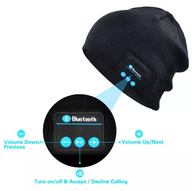 BeaniBeats™ Bluetooth Beanie